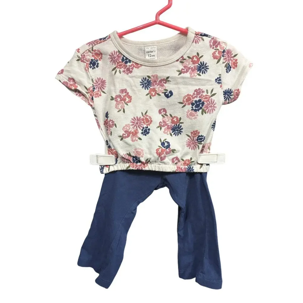 5/$20 Floral Top and Pants Set - Carter's - 12mo